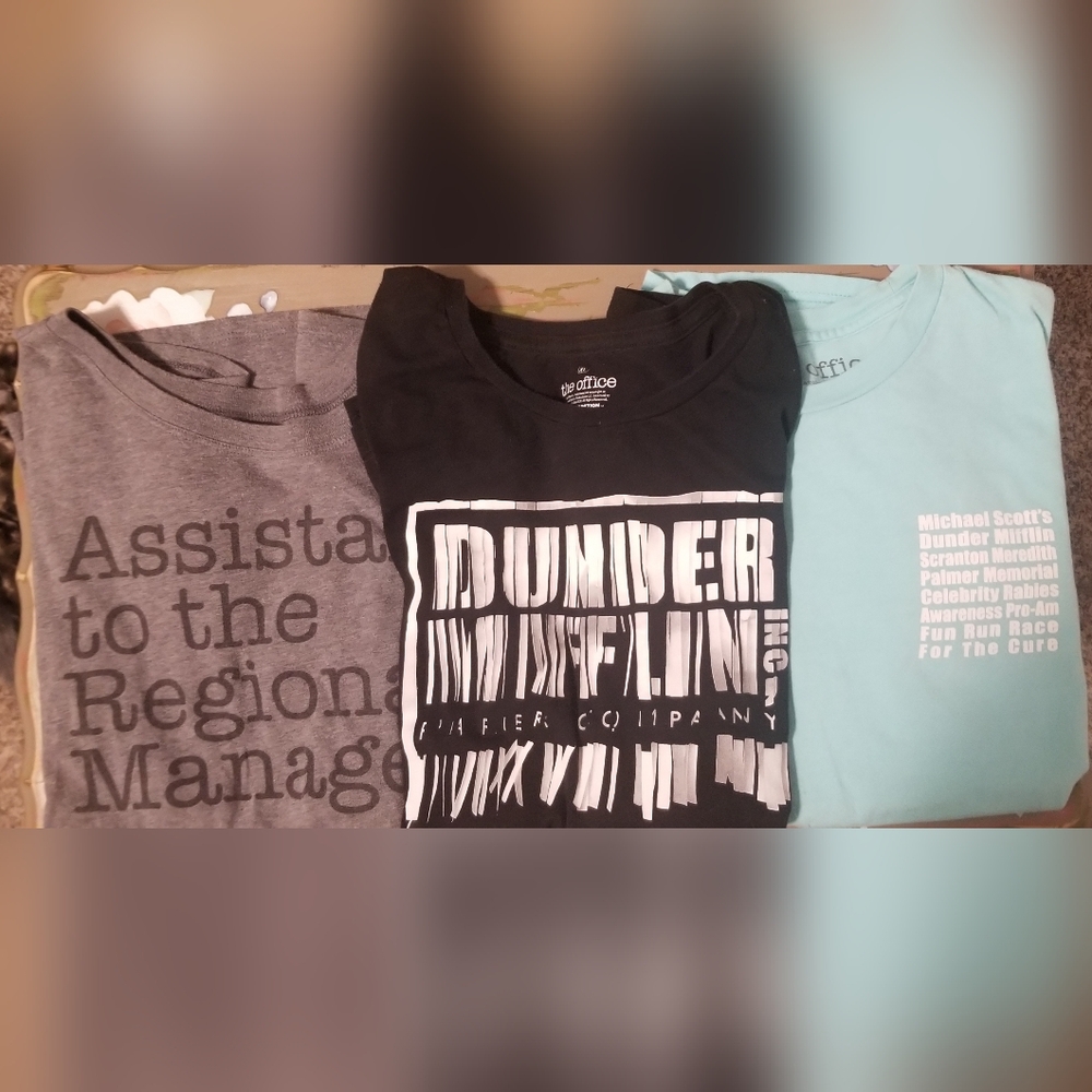 Set of 3 Pre-Owned 'The Office' T-Shirts